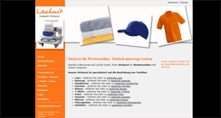 Desktop Screenshot of besticken-lassen.com